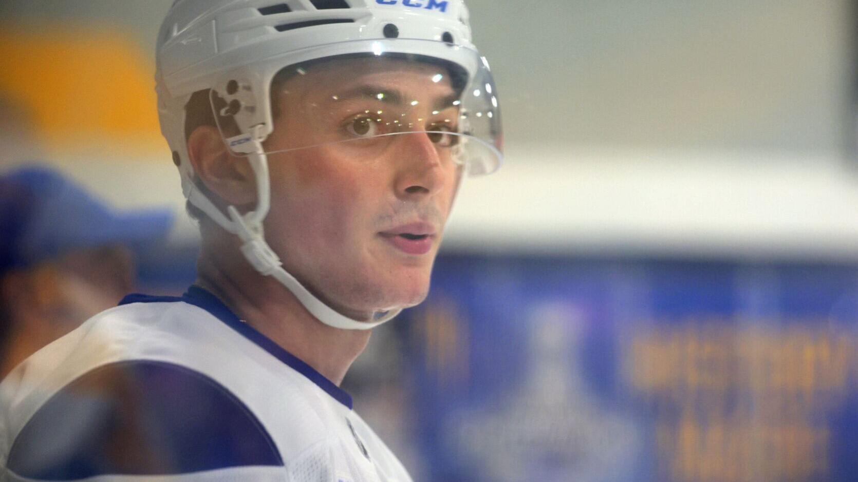 Dalibor Dvorsky recalled from AHL, to play for Blues vs. Canucks on Thursday